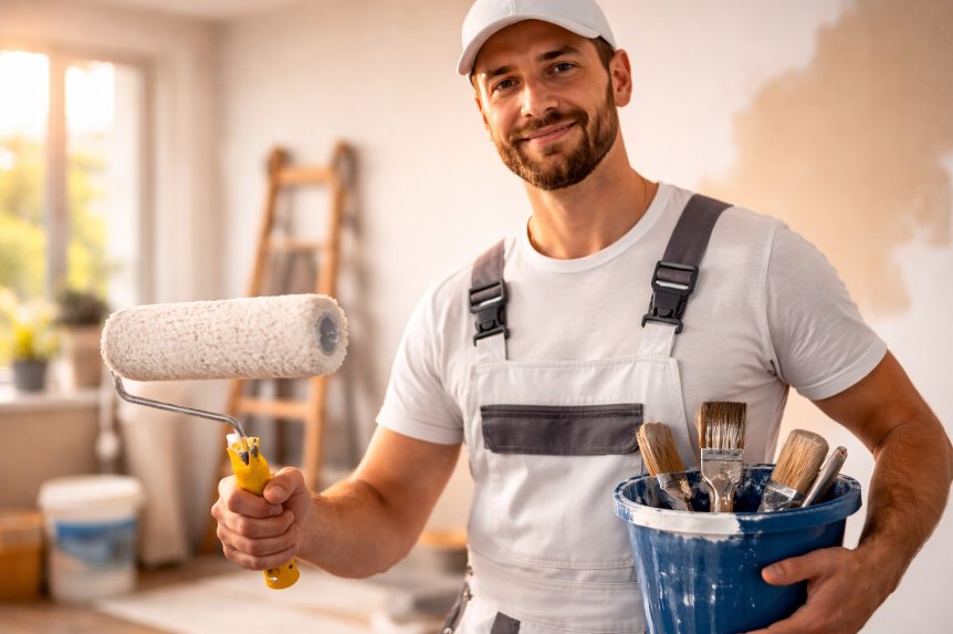 Malerbetrieb Geo-Domains fuer Maler und Lackierer Fürth